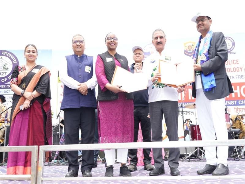 Himachal Government Partners With UNDP For Sustainable Climate-Resilient Ecology