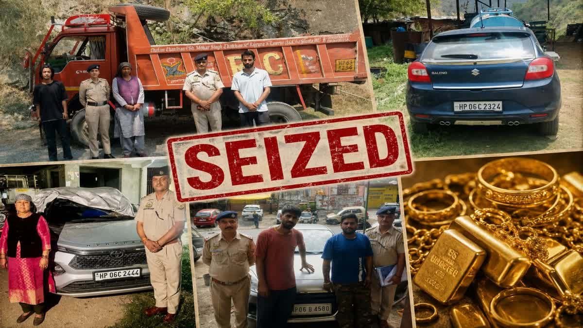 Shimla Police Strike Drug Taskar, Freeze Assets Worth ₹70 Lakh
