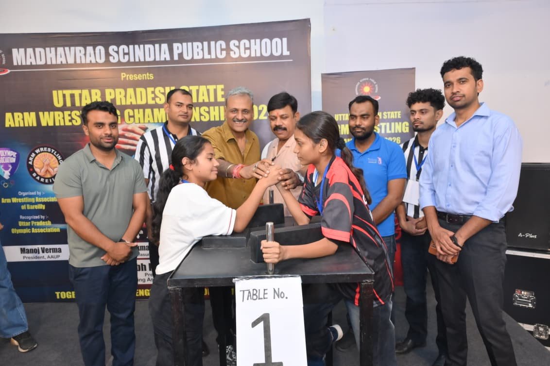 Over 550 Athletes Compete in UP Arm Wrestling Championship 2026