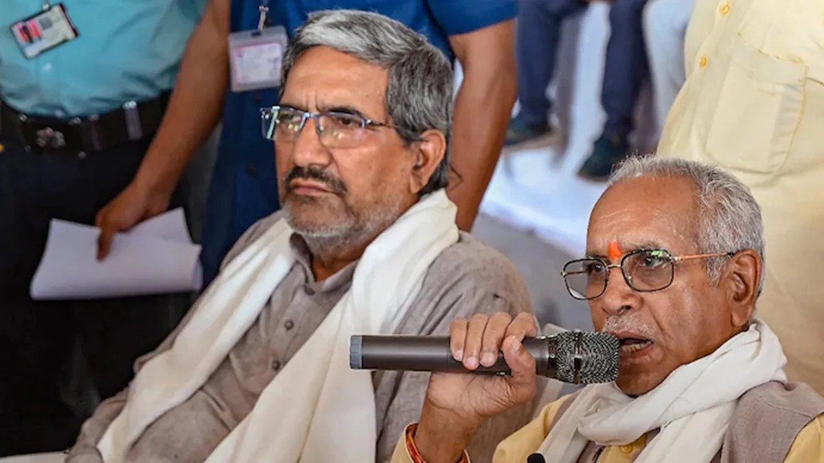 Champat Rai Statement Recorded In Ram Temple Donation Theft Probe