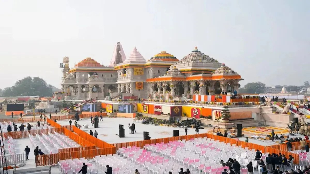 UP govt forms SIT to probe 'irregularities' on trust's request