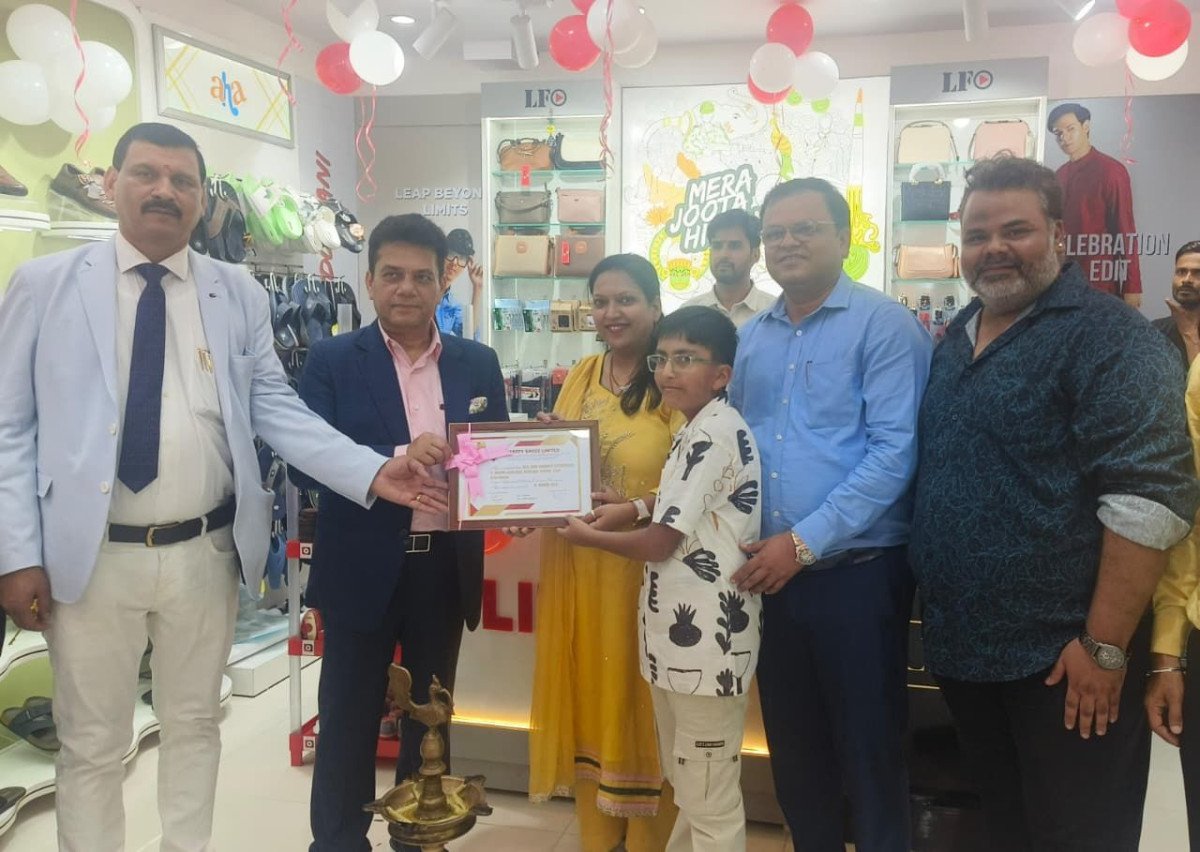 Liberty Shoes Launches Grand Mega Showroom in Hazratganj