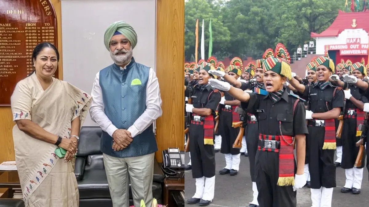 Delhi To Explore Inducting Retired Agniveers Into Vacant Fire Services