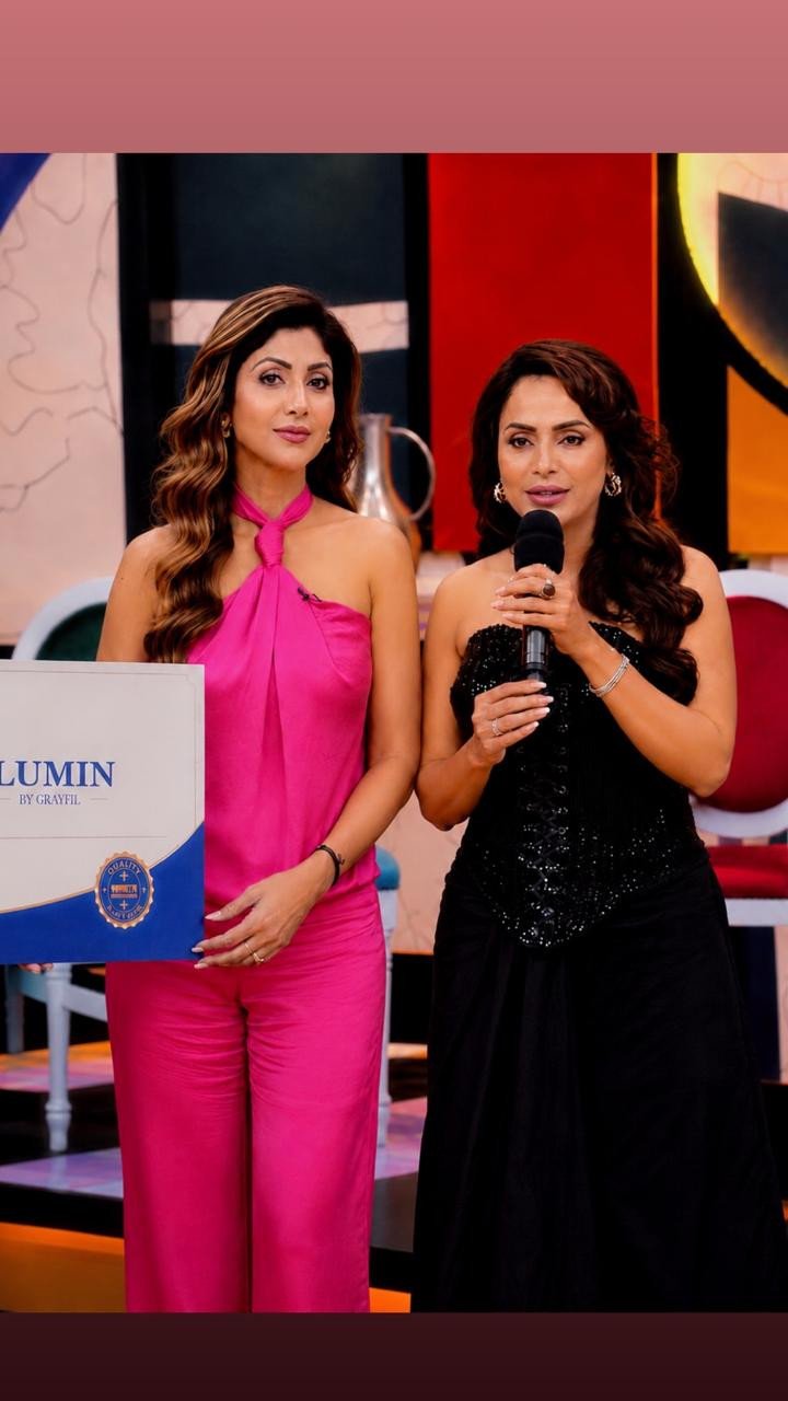 Nikita Rawal Joins Shilpa Shetty For ZEE5 Cooking Show 'Maa Hai Na'