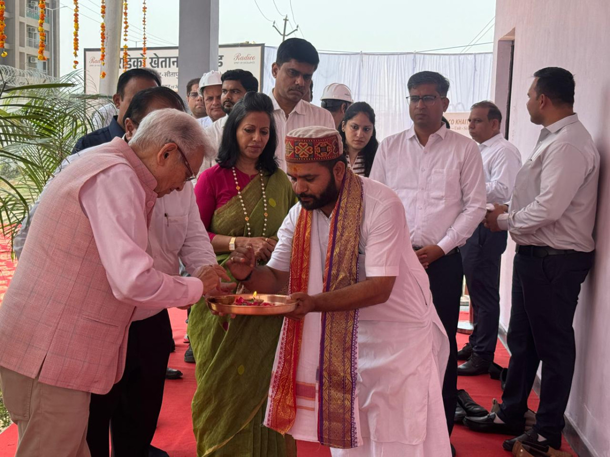Radico Khaitan Launches 'Nadi Parikshan Kendra' to Boost Rural Healthcare in Sitapur