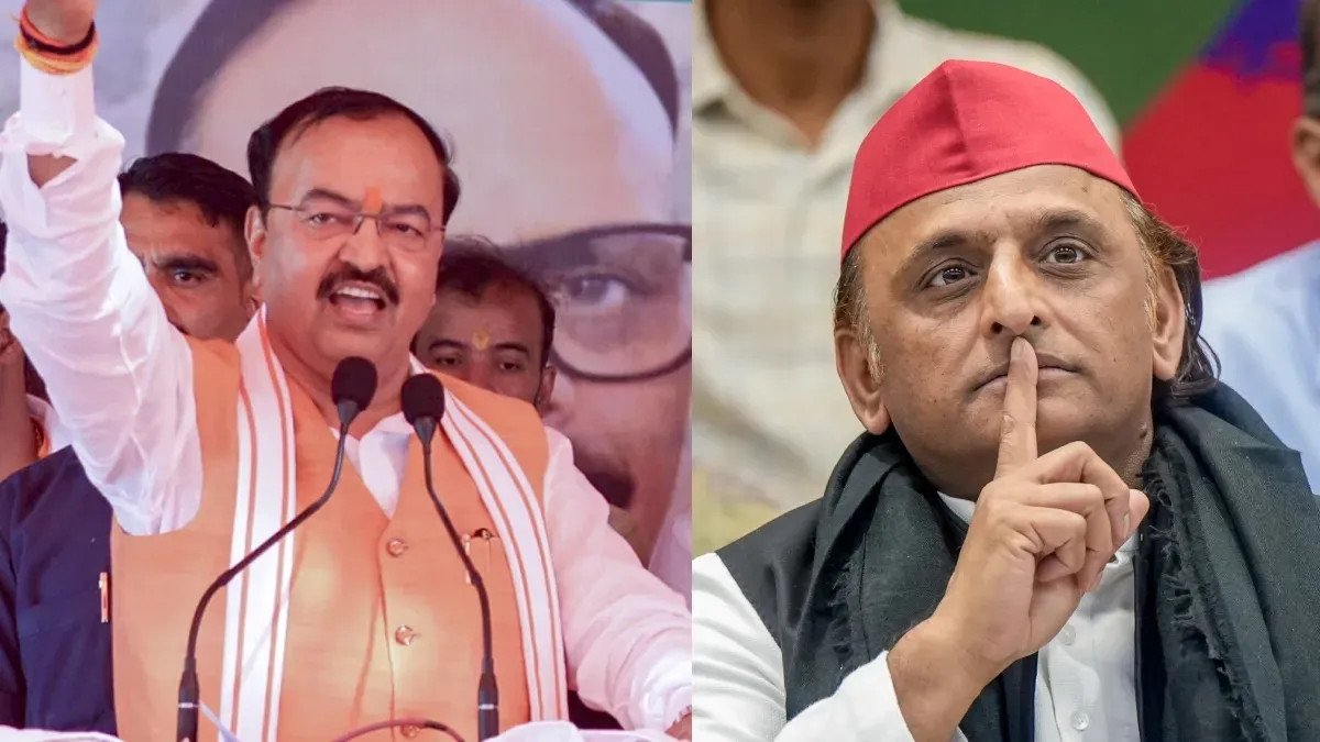 Maurya Claims 25-26 SP MPs Poised to Defect From Party