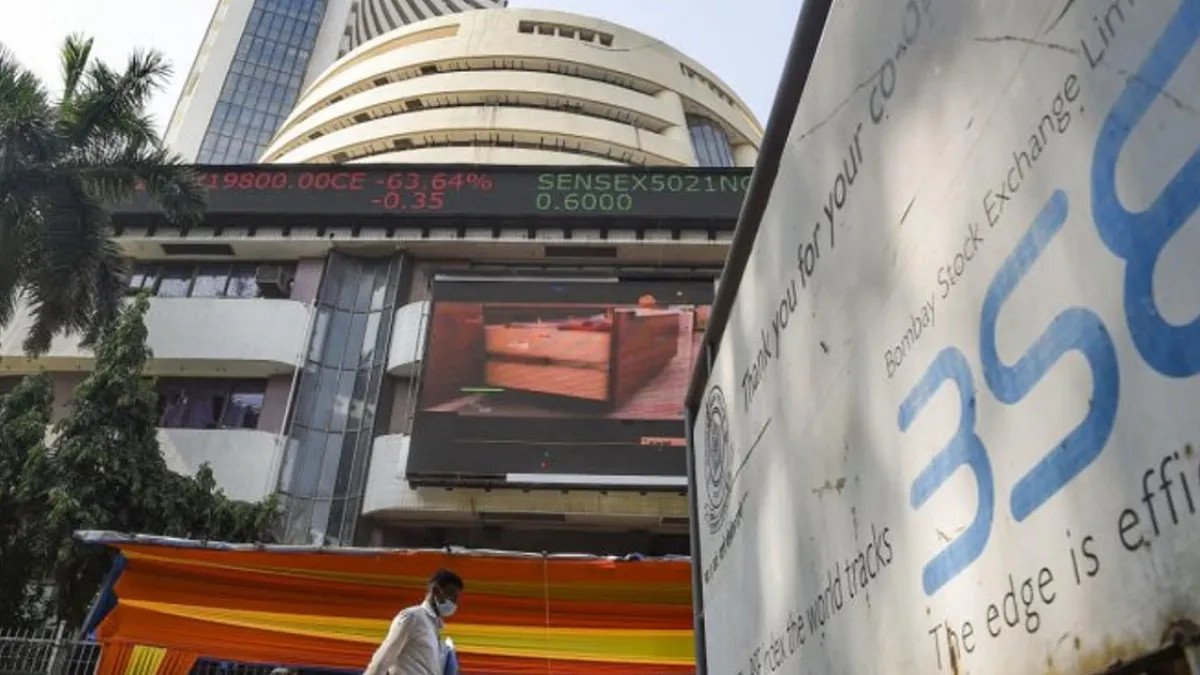 Sensex Drops 367 Points As West Asia Tensions Spook Markets