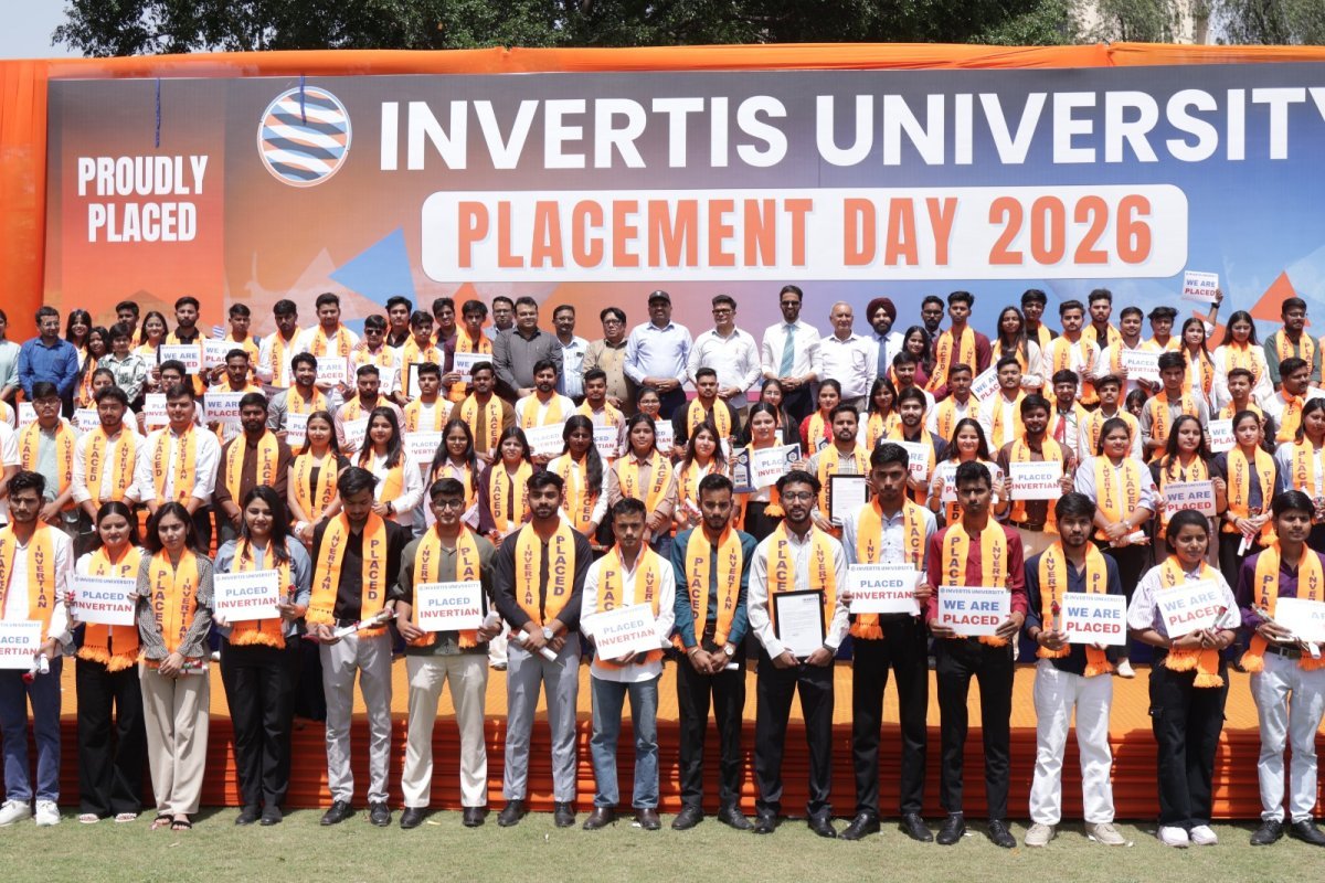 Students Secure Over 650 Placement Offers from Google, Amazon, and Industry Giants