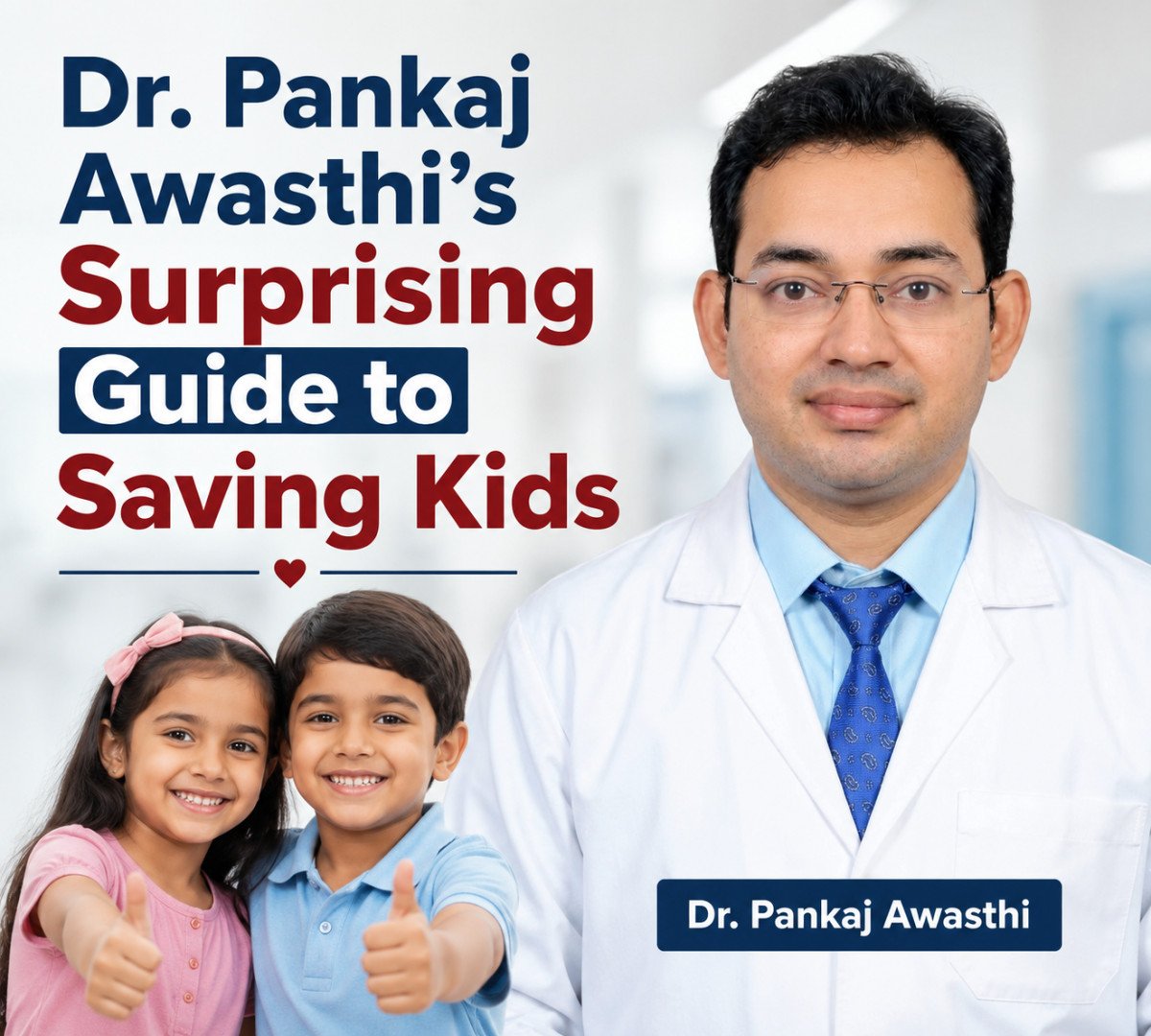 Flip the Sweet Script: Dr. Pankaj Awasthi’s Surprising Guide to Saving Kids' Teeth from Cavities