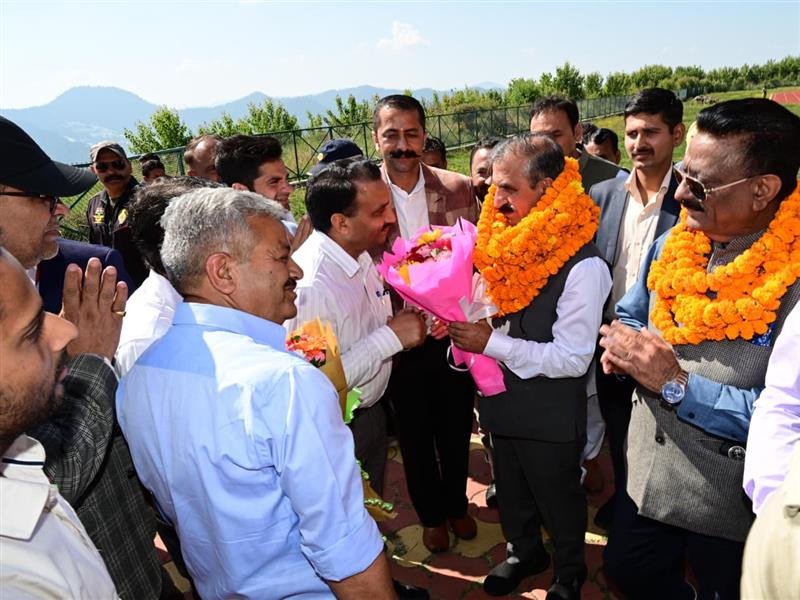 Survey Complete for Dhali-Rampur Four-Lane Highway, Declares Chief Minister