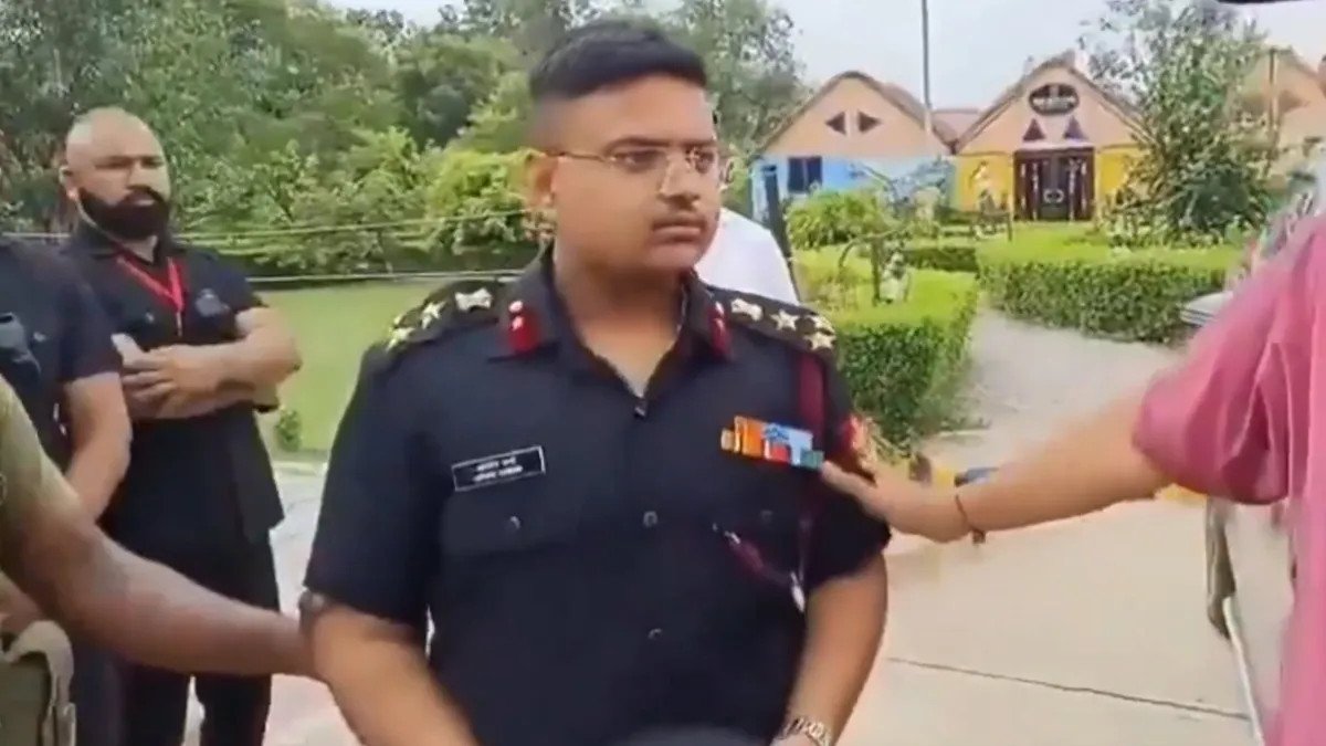 Army Traps 21-Year-Old Posing as Brigadier in UP