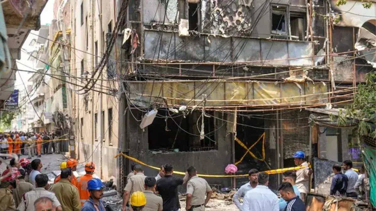 Delhi Hotel Fire Investigation Puts Government Agencies Under Intense Scanner