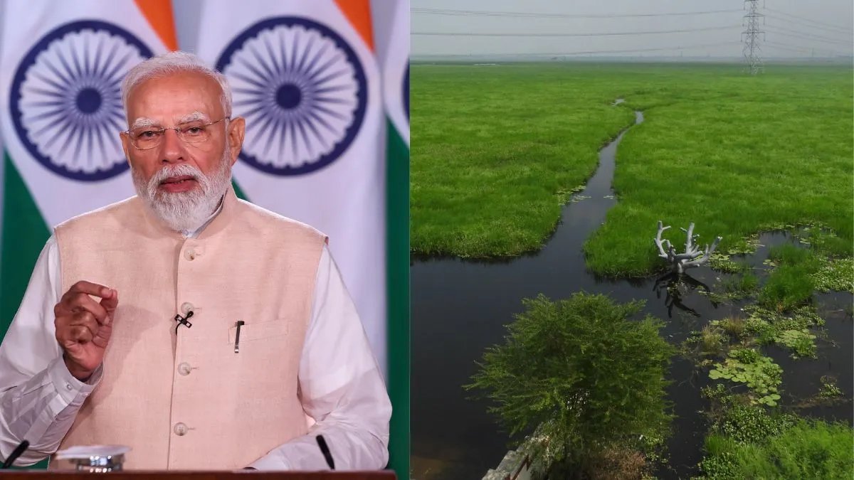 Modi crowns Ballia's Surha Tal as India's historic 100th Ramsar site