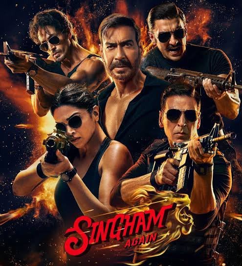 Epic Scale: Five Minute Singham Again Trailer Rewrites Hindi Cinema Records