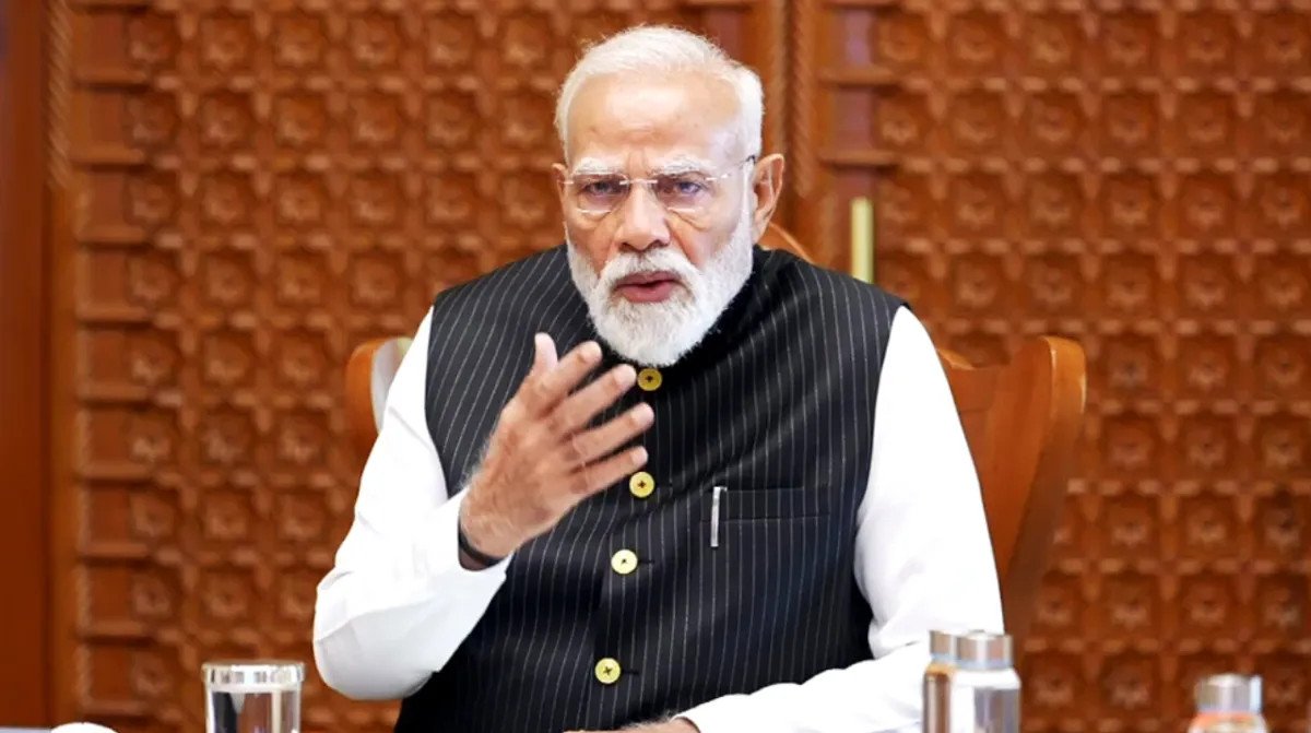 Humility And Duty Earn Trust Says Modi On Historic Milestone
