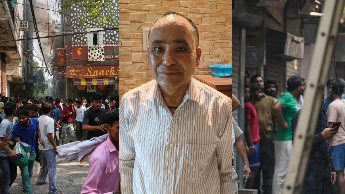  Malviya Nagar Hotel Cook Arrested Over Deadly Delhi Fire Tragedies