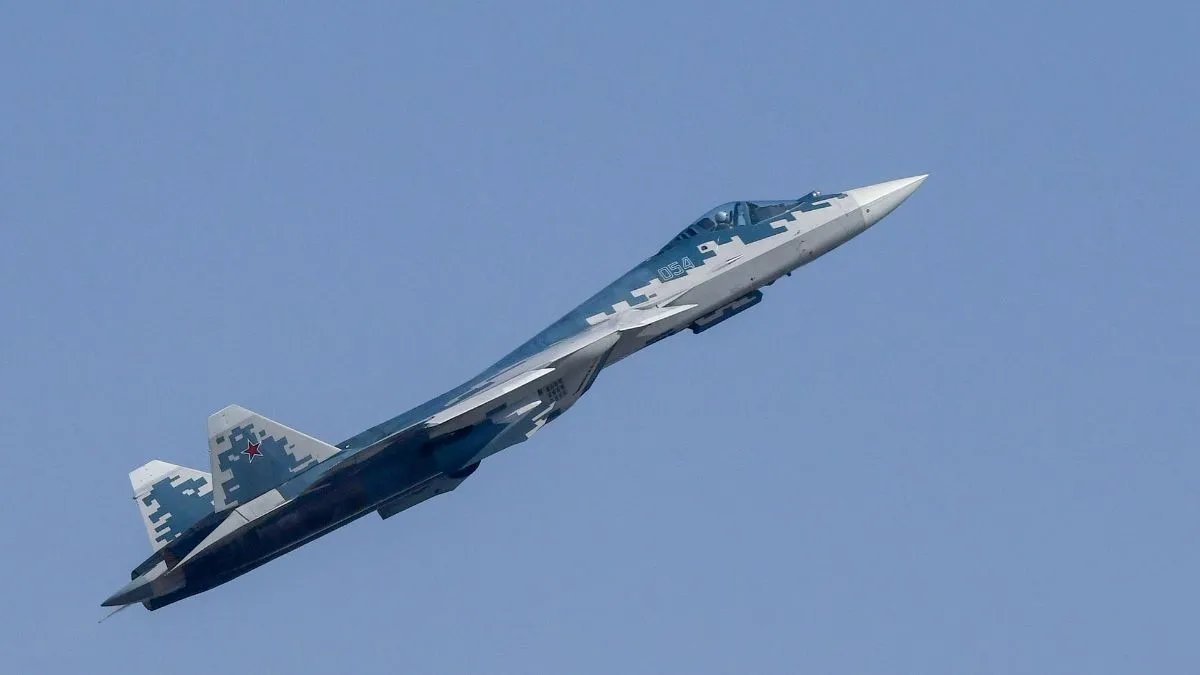Putin Invites India Back to Su-57 Fighter Jet Project