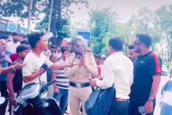 BREAKING: Accused in Viral Paonta Sahib Police Altercation Issues Official Apology