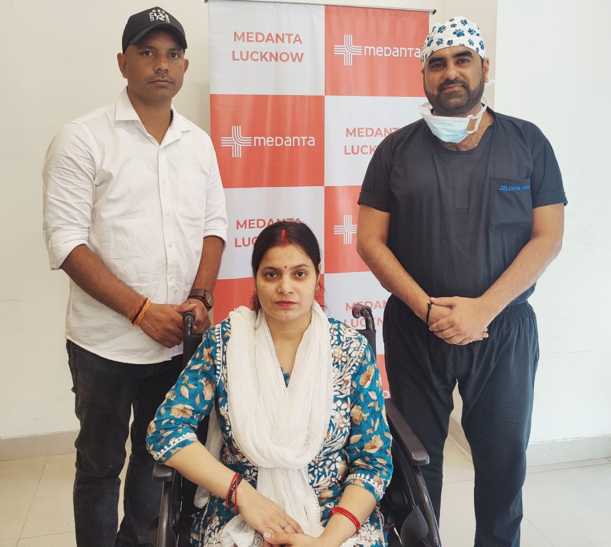 Lucknow Surgeons Save Woman’s Foot From Near Amputation After Horrific Kite String 