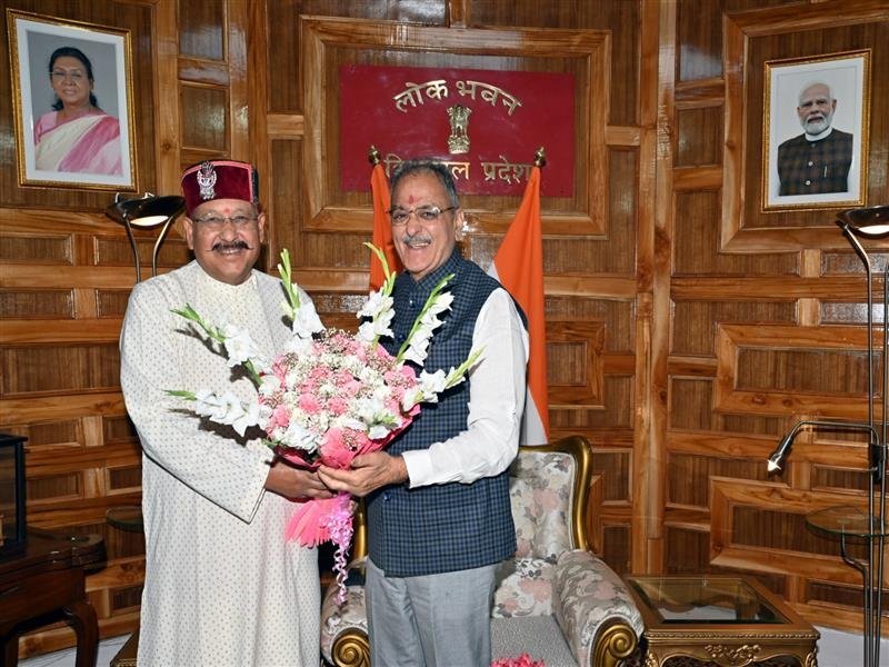 Uttarakhand Tourism Minister meets Governor to boost state's travel future