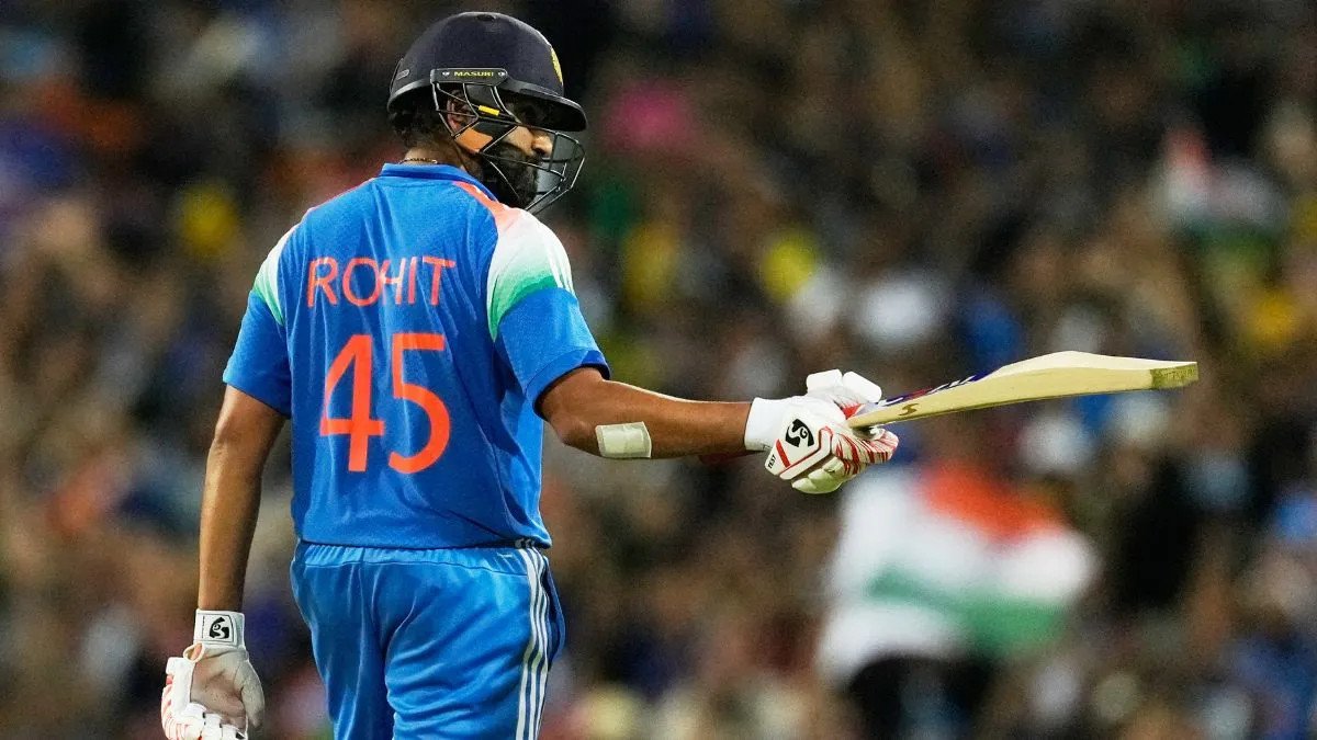 Rohit Sharma Declared Fully Fit For Afghanistan ODI Series Opener