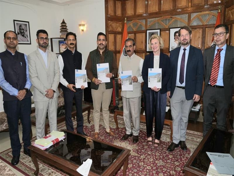 Himachal To Partner With Norway For Advanced Eco Waste Management