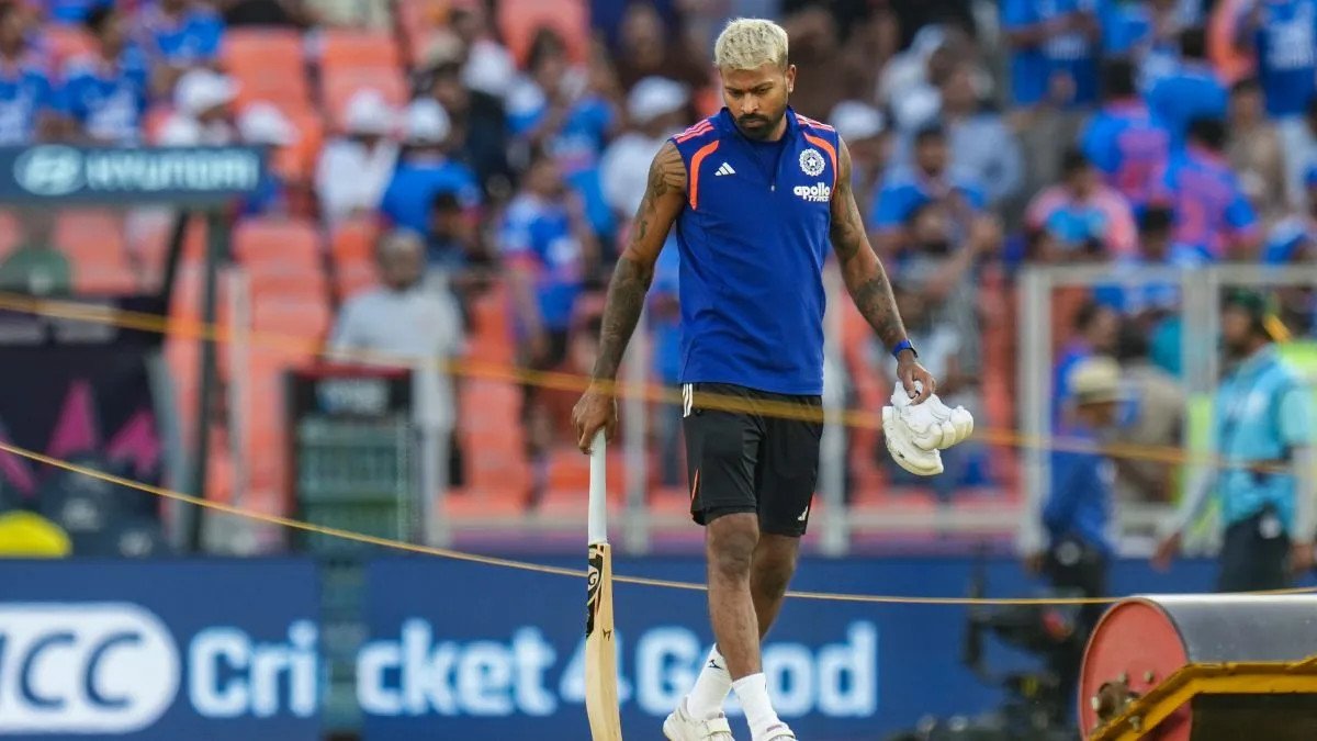 Hardik Pandya Cleared For Afghanistan ODI Series After Fitness Tests