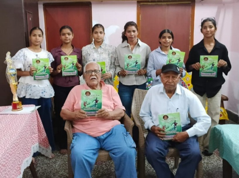 Youngsters Club Women’s Football Team Honors President with Runners-Up Trophy