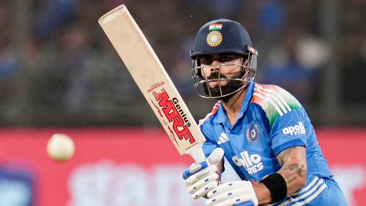 Hamstring Injury Rules Star Batter Virat Kohli Out Of Crucial Afghanistan ODI Series