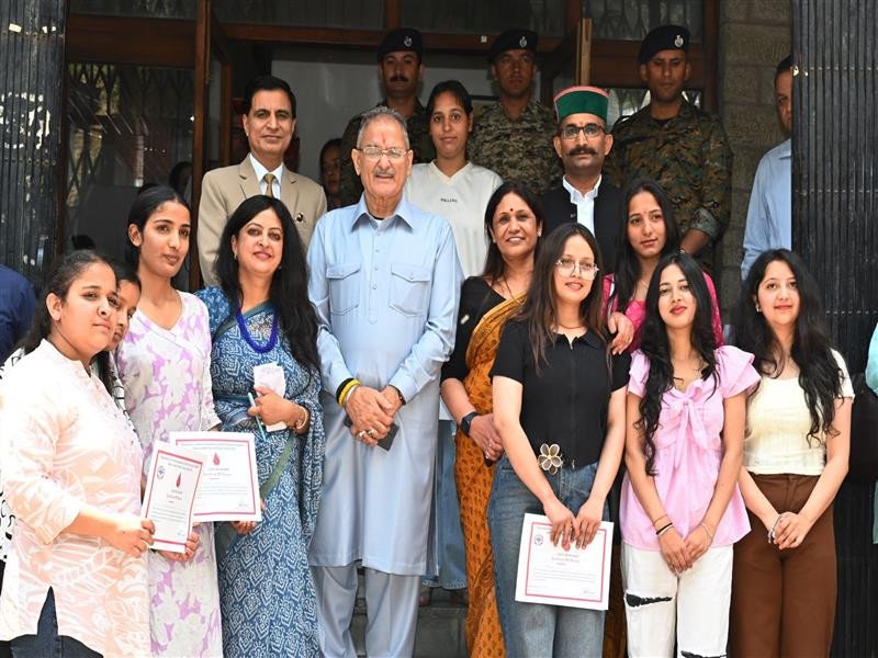 Governor Urges Youth To Drive National Progress Through Public Welfare