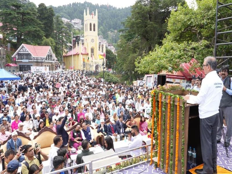 Himachal CM Urges Citizens To Make Environmental Protection Mass Movement