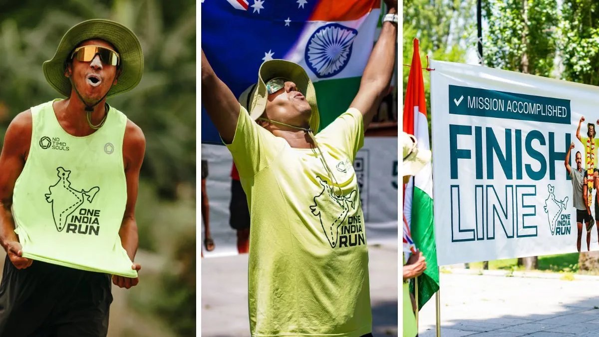 Twenty-Three-Year-Old Om Satija Becomes Youngest Person To Run Length Of India