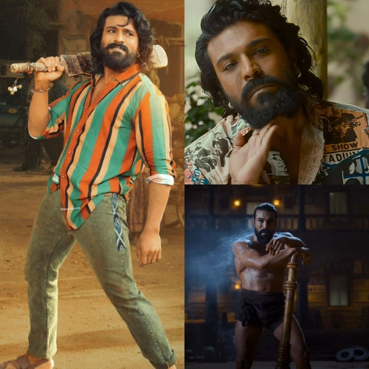Ram Charan's three avatars in Peddi are breaking the internet