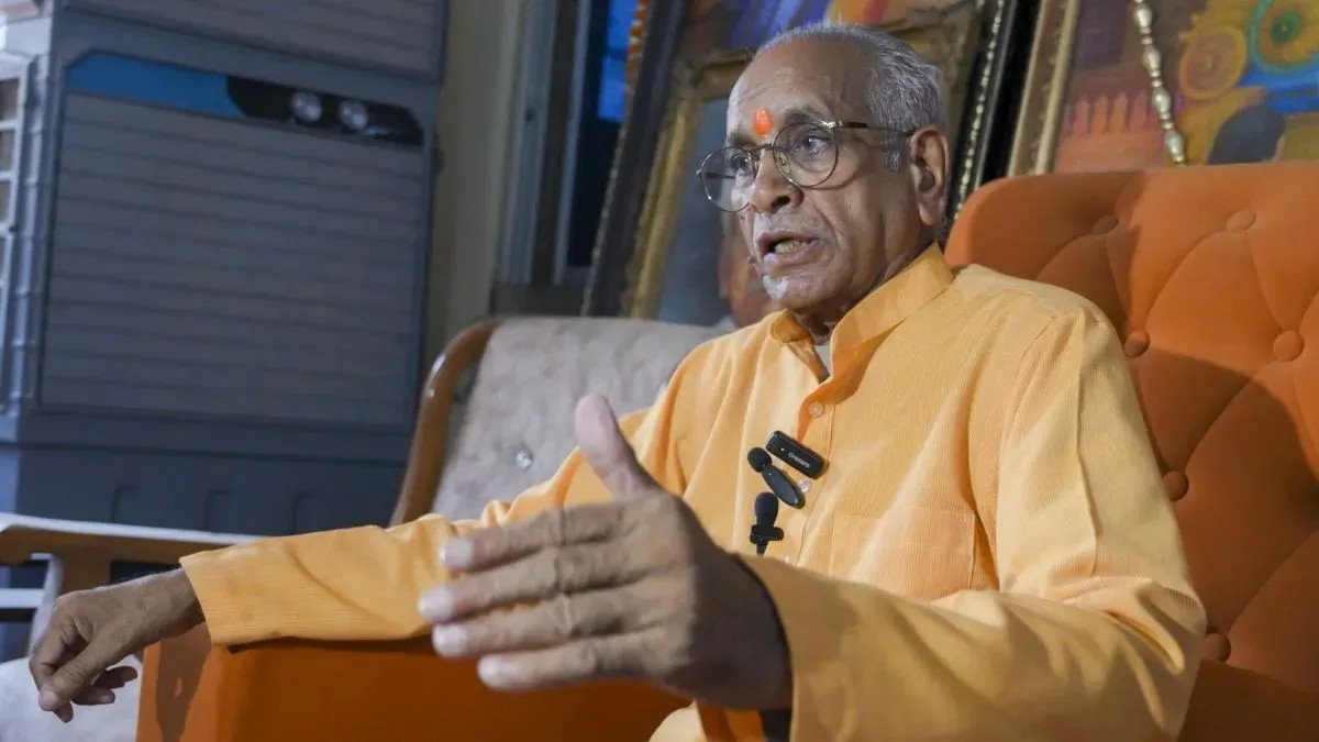 Champat Rai Grilled for Three Hours in Ram Temple theft.