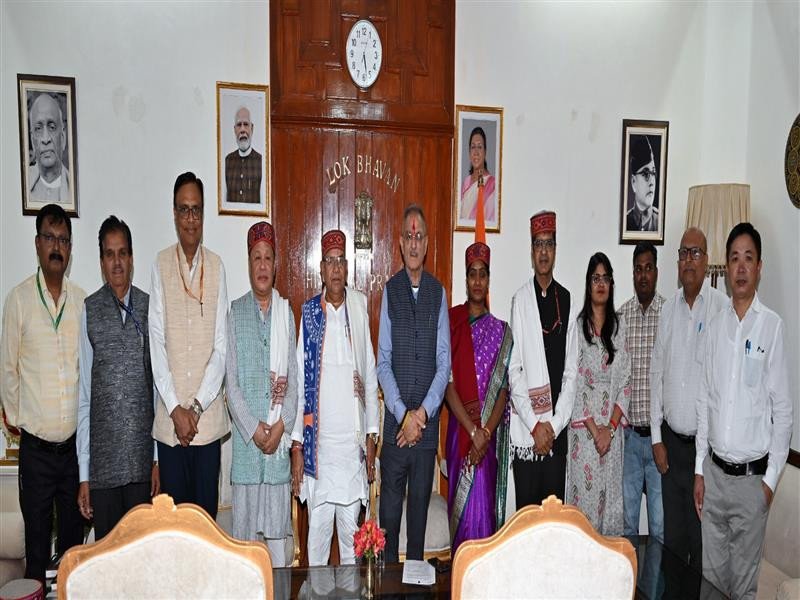 NCST Chairman Meets Governor To Discuss Himachal Tribal Area Progress