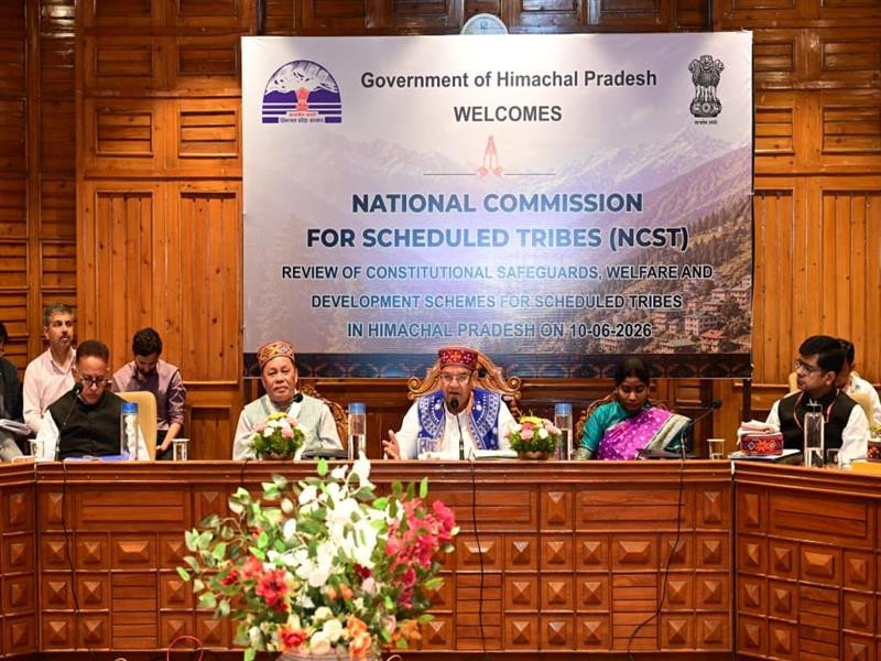NCST Commends Himachal Pradesh Government For Progressive Tribal Area Development