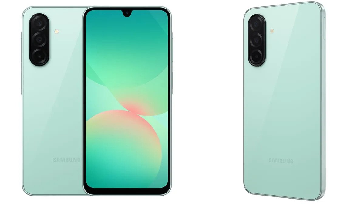 Leaked Samsung Galaxy A27 Renders Reveal Fresh Mint Colorway