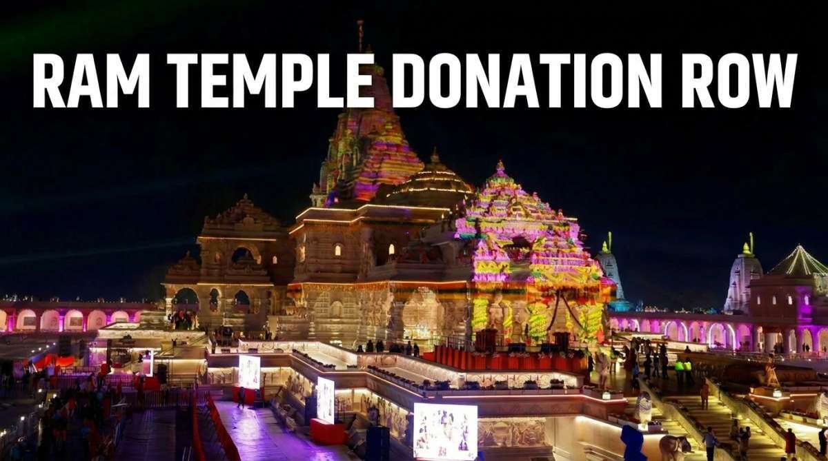 Insiders Stole Massive Cash From Ram Temple Donation Boxes: Sources