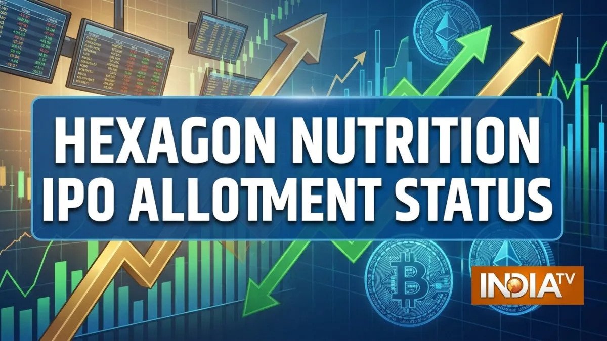 Hexagon Nutrition IPO Allotment Out: Check Status And Latest GMP