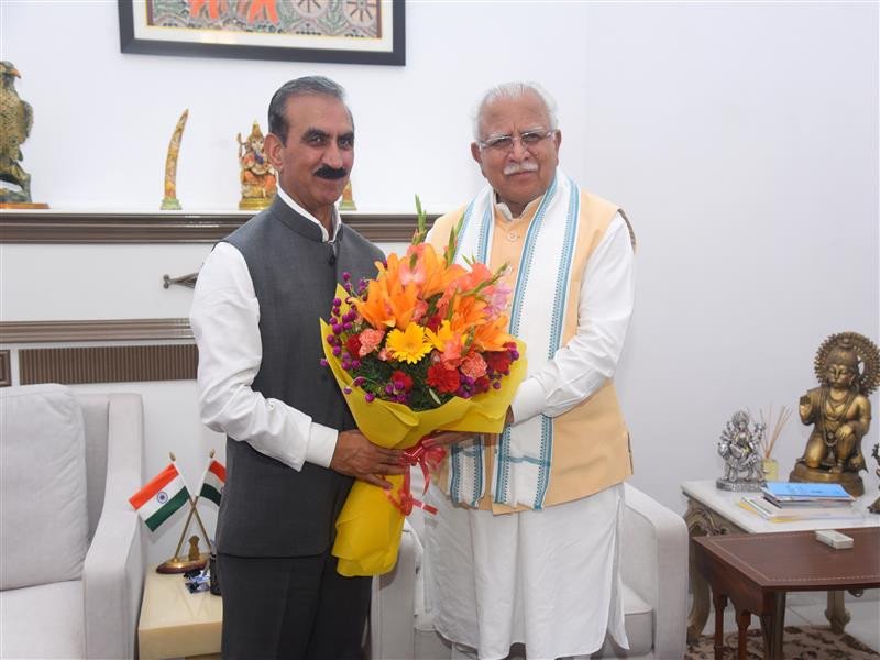 CM Sukhu Urges Centre to Increase Free Power Royalty Share