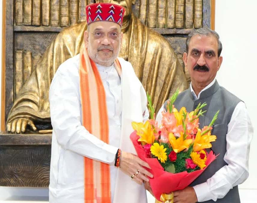 Sukhu Government Secures ₹600 Crore Annual Revenue, Resolves 8-Year Kishau Dam Deadlock
