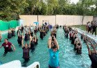 Lucknow's Grand Aqua Yoga Event Redefines Holistic Wellness