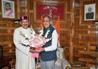 Uttarakhand Tourism Minister meets Governor to boost state's travel future