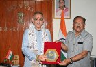Rajasthan Assembly Speaker Calls On Governor During Historic Courtesy Visit