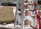 Rs 13 crore cannabis found hidden inside chocolate packs at Lucknow Airport