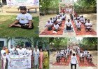 K Health & Fitness Care Foundation Leads Yoga Movement in Lucknow