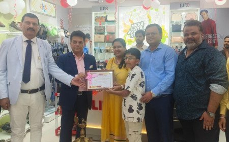 Liberty Shoes Launches Grand Mega Showroom in Hazratganj
