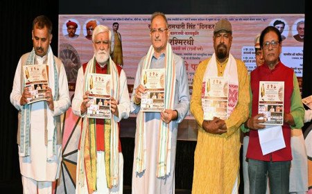 Governor Hails Epic Rashmirathi as Universal Anthem of Social Harmony