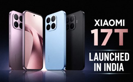 Xiaomi 17T Launched in India: A Leica-Powered Premium Everyday Flagship