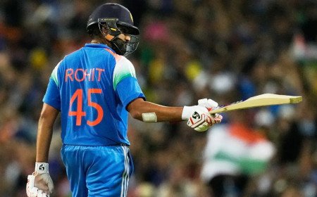 Rohit Sharma Declared Fully Fit For Afghanistan ODI Series Opener